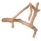 A&E Java Wood Multi Branch Perch - Small - 16 in. x 1.2 in.